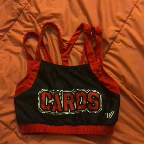 Varsity Other - University of Louisville Cards Sports Bra